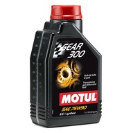 MOTUL GEAR 300 75W90 1L GL-4/GL-5 100% syntet.