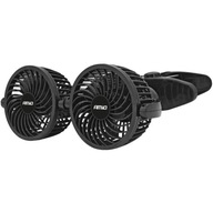 AUTOVENTILÁTOR S KLIPOM 2 režimy 24V