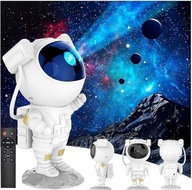 LED NOČNÁ LAMPA COSMIC STARS SKY PROJECTOR Nebulae Astronaut