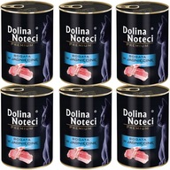 Dolina Noteci Premium pre mačku Jahňacie 6x400g