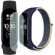 XIAOMI MI BAND 5 BAND + FÓLIA + FAREBNÝ REMÍN