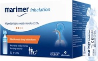 Marimer Inhalačná hypertonická voda 2,2% 30x5ml