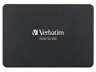 VERBATIM VI550 S3 128 GB SSD 2,5 SATA 560 MB