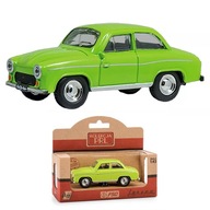 KOVOVÉ AUTO PRL SYRENA 104 ZELENÁ MODEL 1:43 DAFFI 115743