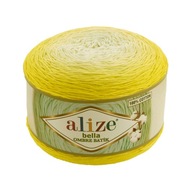 ALIZE BELLA OMBRE BATIK priadza 250g/900m 7414