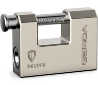 GERDA SECURE 50 mm vystužený visiaci zámok, tvrdený kotúč