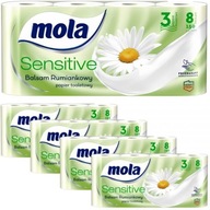 MOLA Toaletný papier Sensitive Camomile Lotion Soft Delicious BALENIE