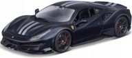 FERRARI 488 Pista modrá model 1:24 Bburago 26026