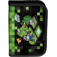 MINECRAFT SCHOOL PIXELY PENCASE PRE HRU CHLAPCA