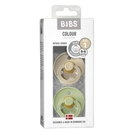 BIBS HEVEA S 0+ SAND PISTACHIO cumlík 2-BAL