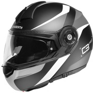 Moto prilba Schuberth C3 Pro Sestante Grey