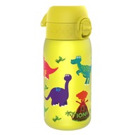 ION8 Detská fľaša na vodu 400 ml BPA Free Dinosaury