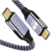 USB-C Thunderbolt 3 100W 20GB 4K 60Hz AV kábel 2m
