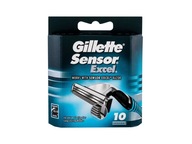 Gillette Sensor Excel žiletková vložka 10 ks (M) (P2) (P3)