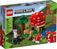 LEGO MINECRAFT BLOCKS 21179 DOM V GRZYBIE