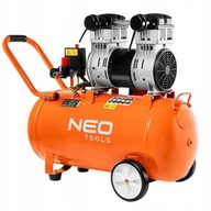 NEO TOOLS Bezolejový kompresor 50L 12K022