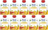 HUMANA APPLE-BANANA MOUSE 90G – PO 4 MESIACOCH x10