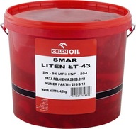 Liten ŁT-43 mazivo 4,5 kg 1073202104 Orlen Oil