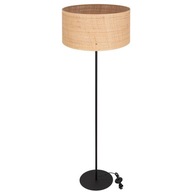 RATANOVÁ BOHO STOJNÁ LAMPA, RATANOVÉ VALCOVÉ TIIETO