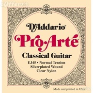 D'ADDARIO EJ45 - struny pre klasickú gitaru