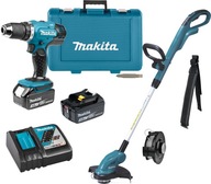 MAKITA COMBO KIT 18V DDF453 DUR181Z 2x3,0Ah