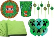 SET NARODENINOVÉ PIXELY MINECRAFT hrnčeky TANIERE