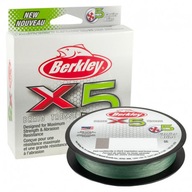 Berkley X5 Braid Low-Vis Green 150m 0,17mm 17kg