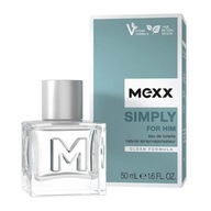 MEXX Simply For Him toaletná voda pre mužov pánsky parfém EDT 50ml