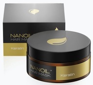 NANOIL Keratin Hair Mask 300ml maska ​​na vlasy