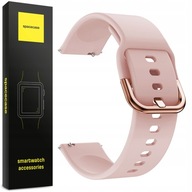 Inteligentné hodinky STRAP pre Galaxy Gear Sport / S2 Classic