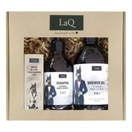 LaQ Doberman Set: Gél, šampón, olej