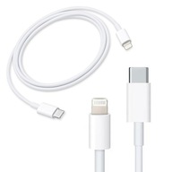 Originálny Apple Lightning - USB-C kábel iPhone SE 2020