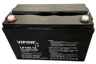 Gélová batéria 12V 100Ah 32 Kg Vipow pre UPS