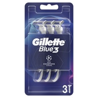 Gillette Blue3 Jednorazové holiace strojčeky 3 ks