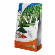 FARMINA N&D Spirulina Kitten Herring & Wolfberry 1,5 kg