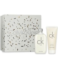 Calvin Klein CK One toaletná voda 200 ml + telové mlieko 200 ml