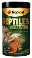 TROPICAL Reptiles Krmivo pre plazy bylinožravce 65g