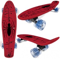 SKATEBOARDOVÁ DOSKA FISZKA 55cm SPIDER-MAN STRONG