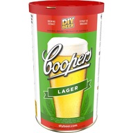 brewkit COOPERS LAGER domáce pivo 23L