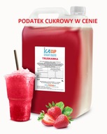 Granita sirupy (1+7) Príchuť Jahoda 5L