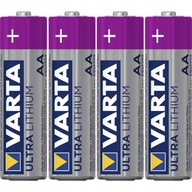 Varta AA lítiová batéria / R6H /4 ks/