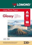 A3 LESKLÝ FOTOPAPIER 230g 50ks EXTRA