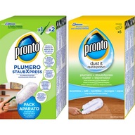 PRONTO Duster prachovka s rukoväťou + 7x náhrada