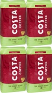 Zrnková káva Costa Coffee The Bright Blend 4x1kg