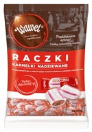 Wawel Raczki cukríky Plnené karamelky 1 kg