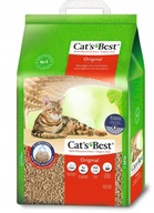 CAT'S BEST Eco Plus ORIGINAL Drevená podstielka 20L