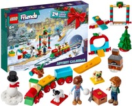 LEGO FRIENDS 2023 ADVENTNÝ KALENDÁR 41758