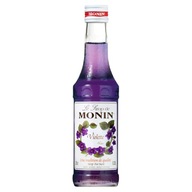 Monin Violette sirup s príchuťou fialky 250 ml