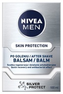 Nivea Men Regeneračný balzam po holení SILVER PROTECT 100ml