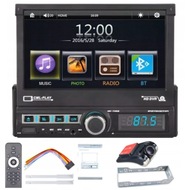 Autorádio 1DIN 7'BT USB AUTO SLIDING+DVR